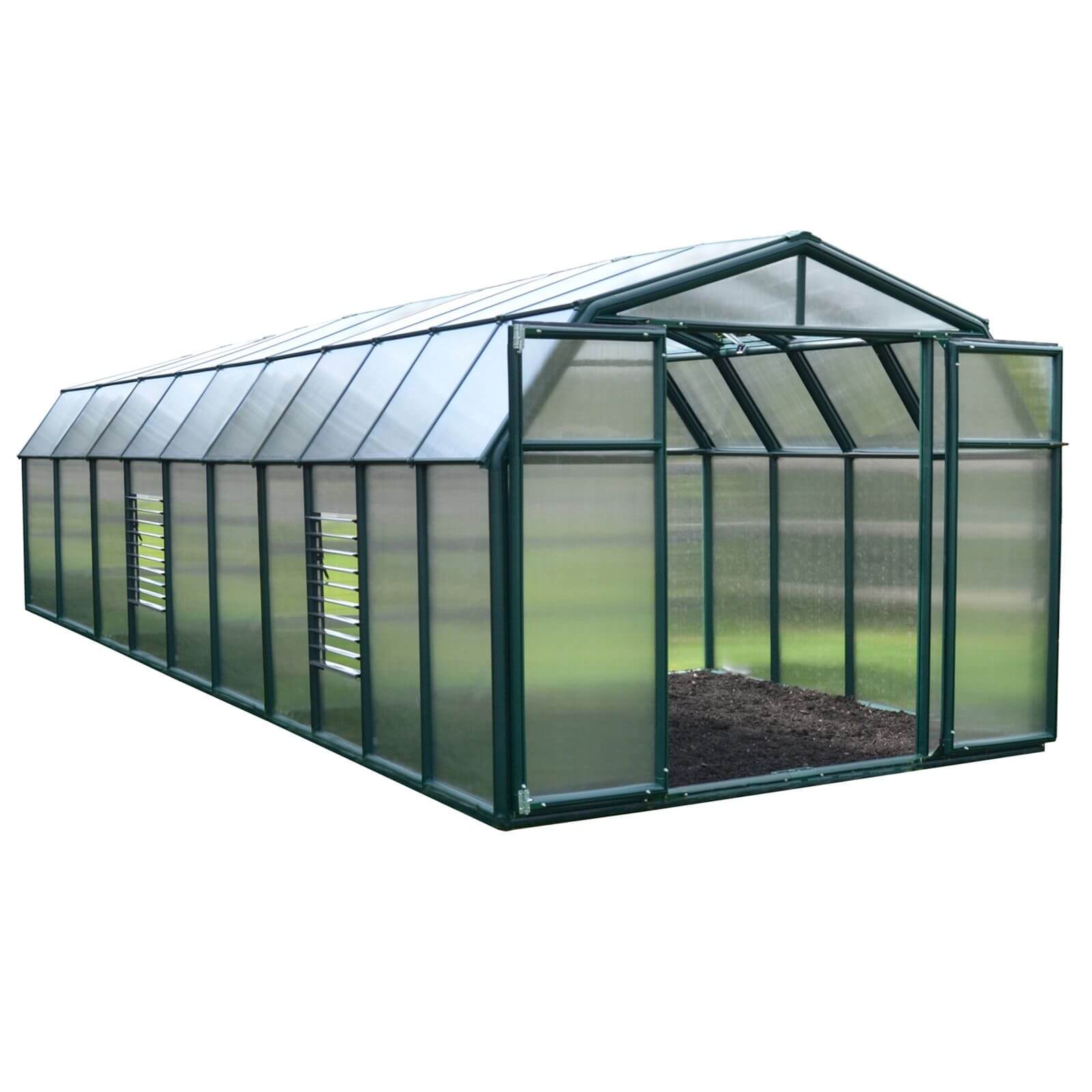 Palram - Canopia Hobby Gardener Greenhouse 8x20 9' x 21'