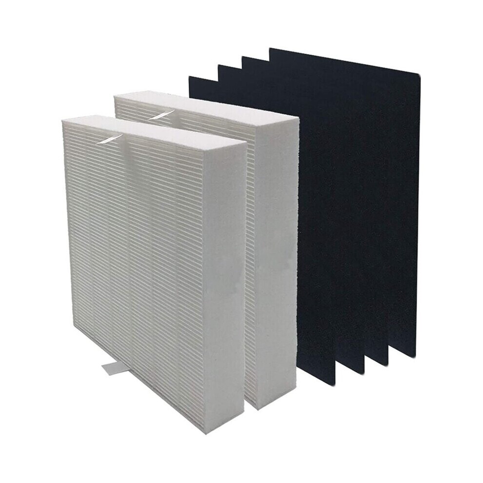 Spactz 2 Hepa + 4 Carbon Filter Suitable For Hpa100 And Hpa090 Hpa094 Hpa100 Hpa104 Hpa105 Hpa106 Air Purifiers