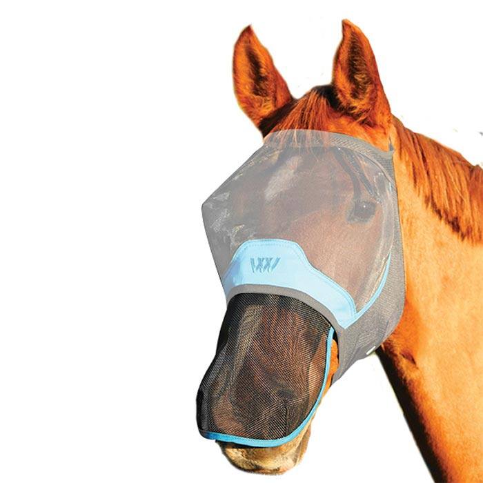 Woof Wear Fly Masks | Woof Wear UV Fly Mask Nose Protector Attachment Size Cob (M)
