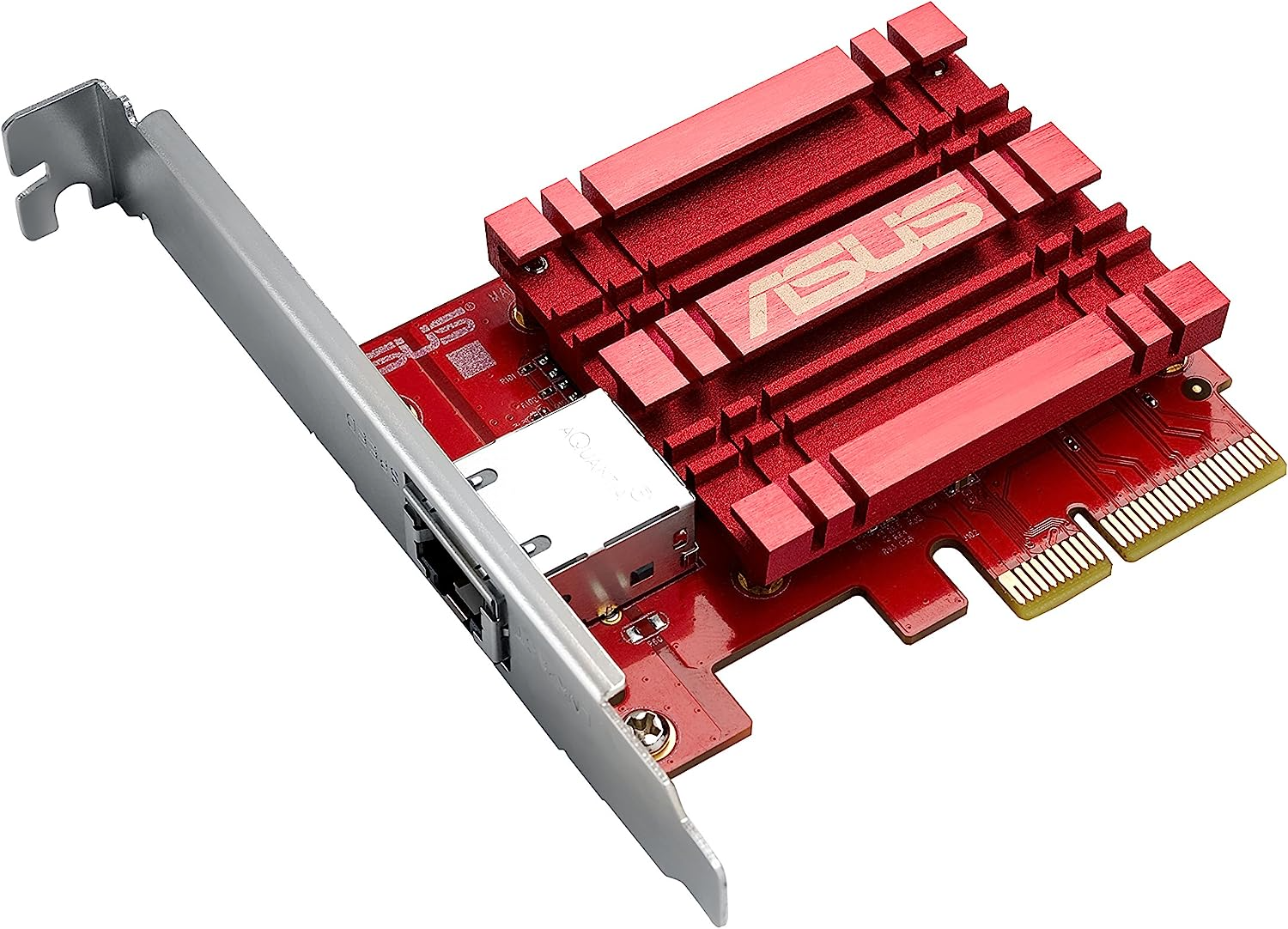 Asus XG-C100C 10 Gigabit Ethernet Card for Computer - PCI Express - 1 Port(s) - 1 - Twisted Pair
