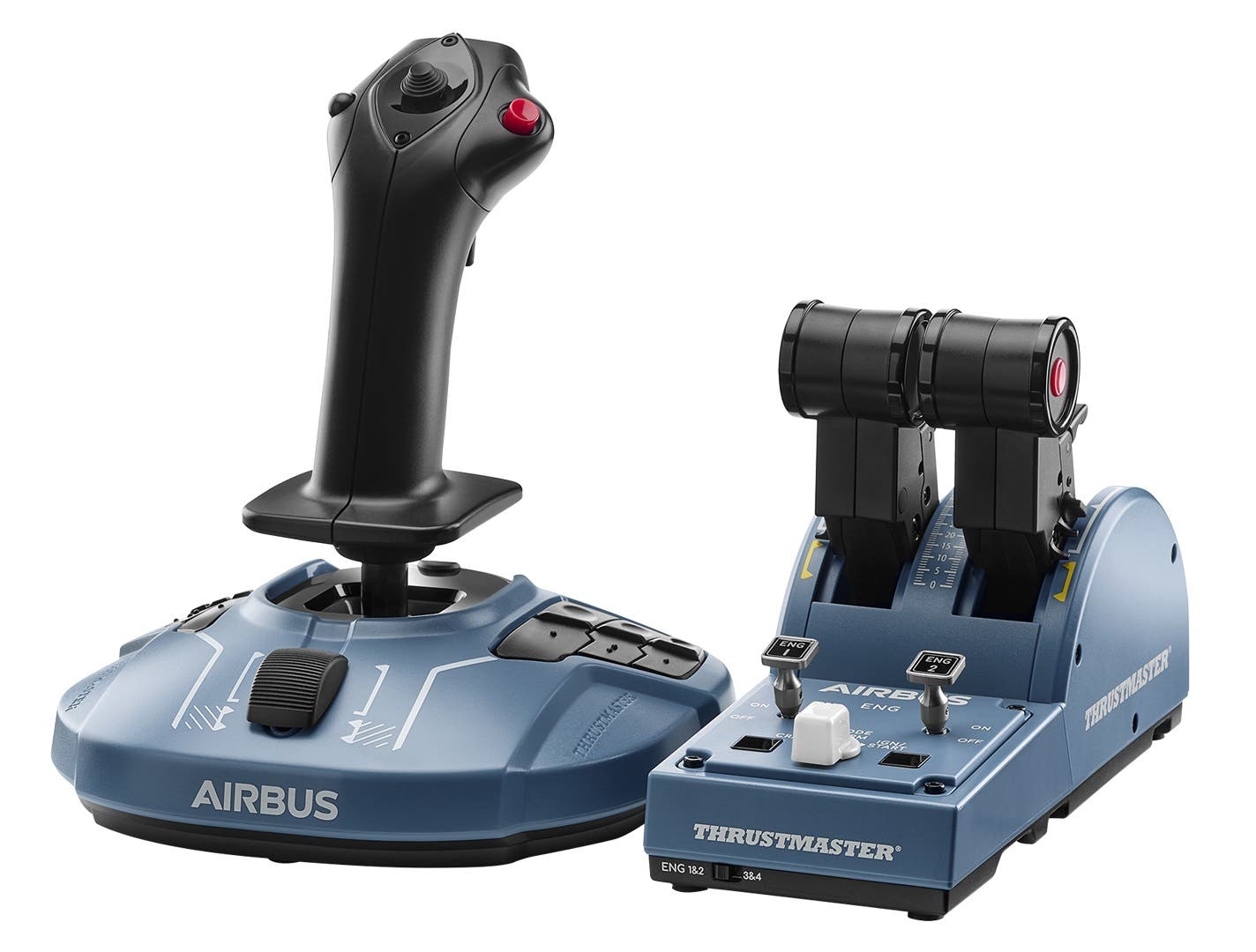 Thrustmaster TCA OFFICER PACK AIRBUS Edition for PC