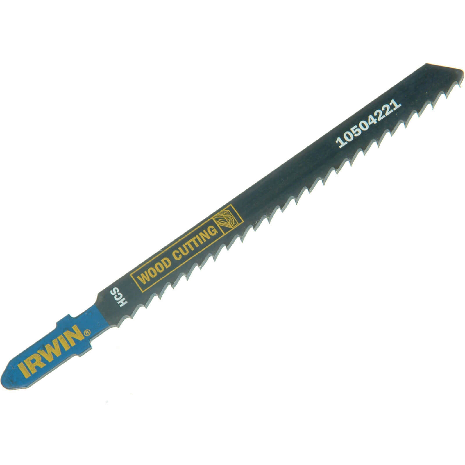 Irwin Wood Jigsaw Blades Pack Of 5 T144dp Irw10504410