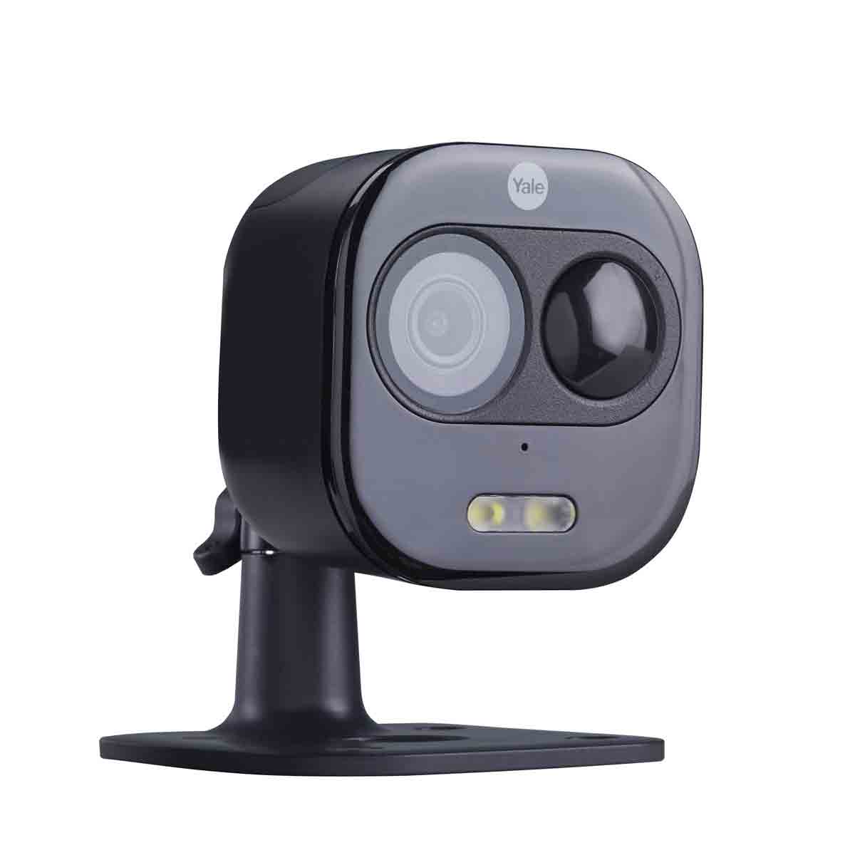 Yale All-in-one Hd1080 Indoor/outdoor Camera - Black - Sv-4c-2abfx-2