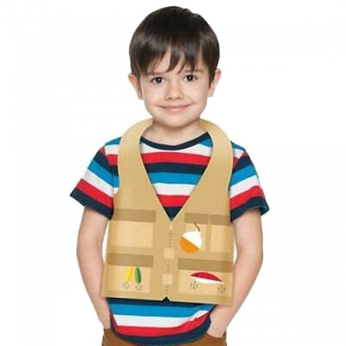 Unique Party Camp Out Camp Fire Vest Birthday Party Favours