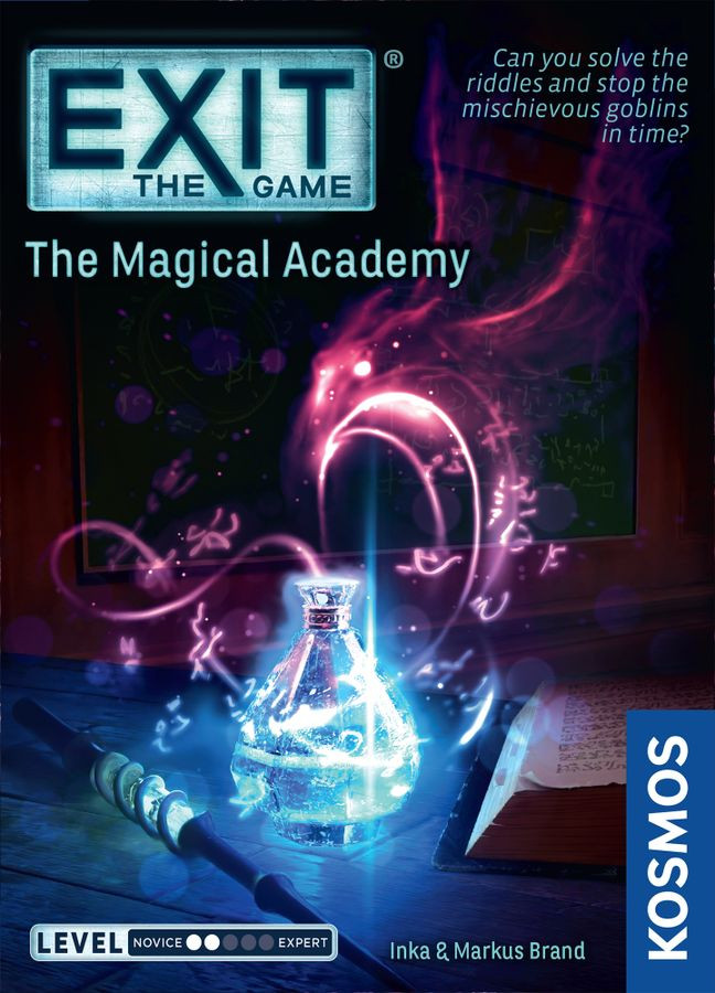  Exit: The Game - Magical Academy