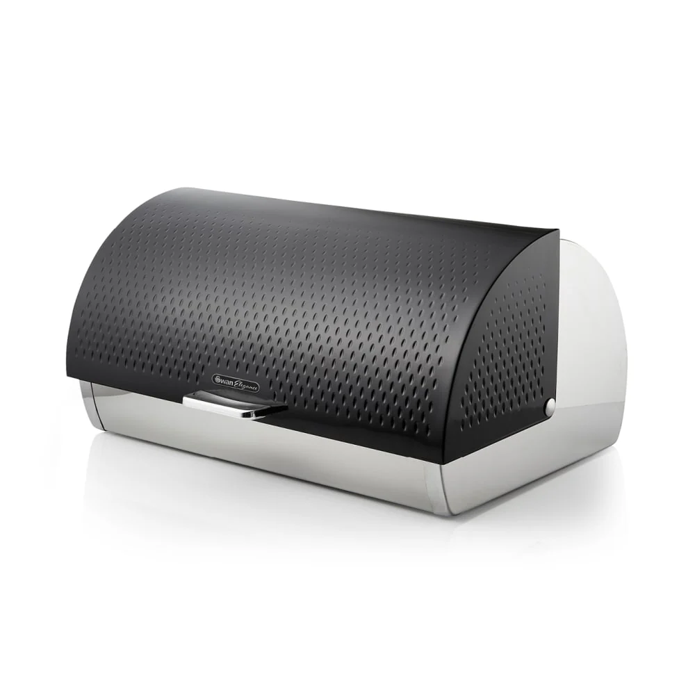 Swan Elegance Bread Bin