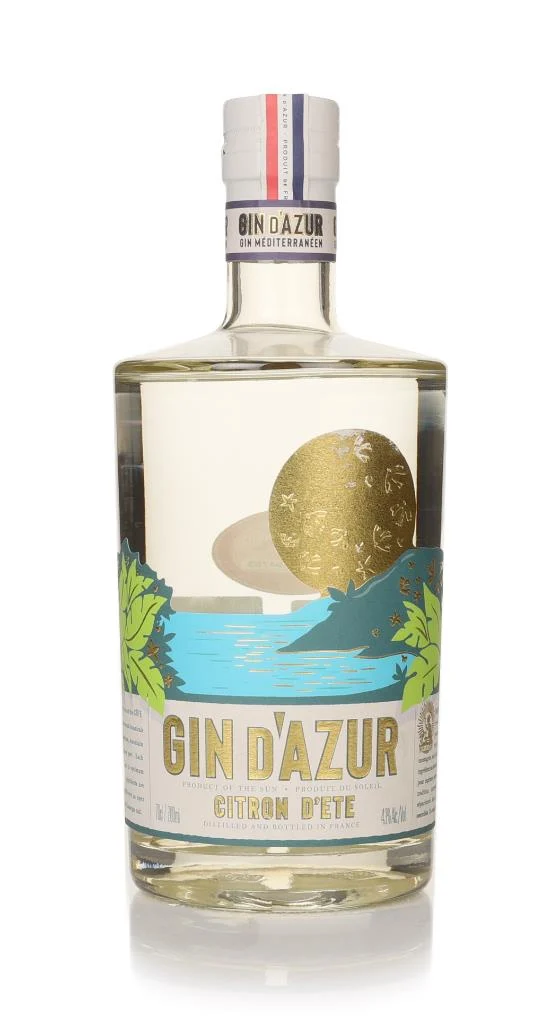 Gin D'Azur Gin dAzur Citron dEte Flavoured Gin