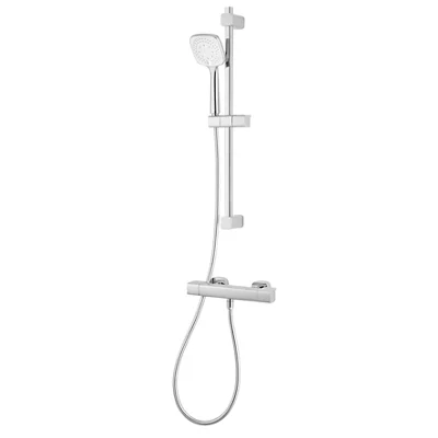 GoodHome Teesta Wall-Mounted Thermostatic Mixer Shower