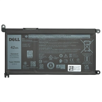 Dell Battery, 42WHR, 3 Cell, Lithium Ion - Approx 1-3 working day...