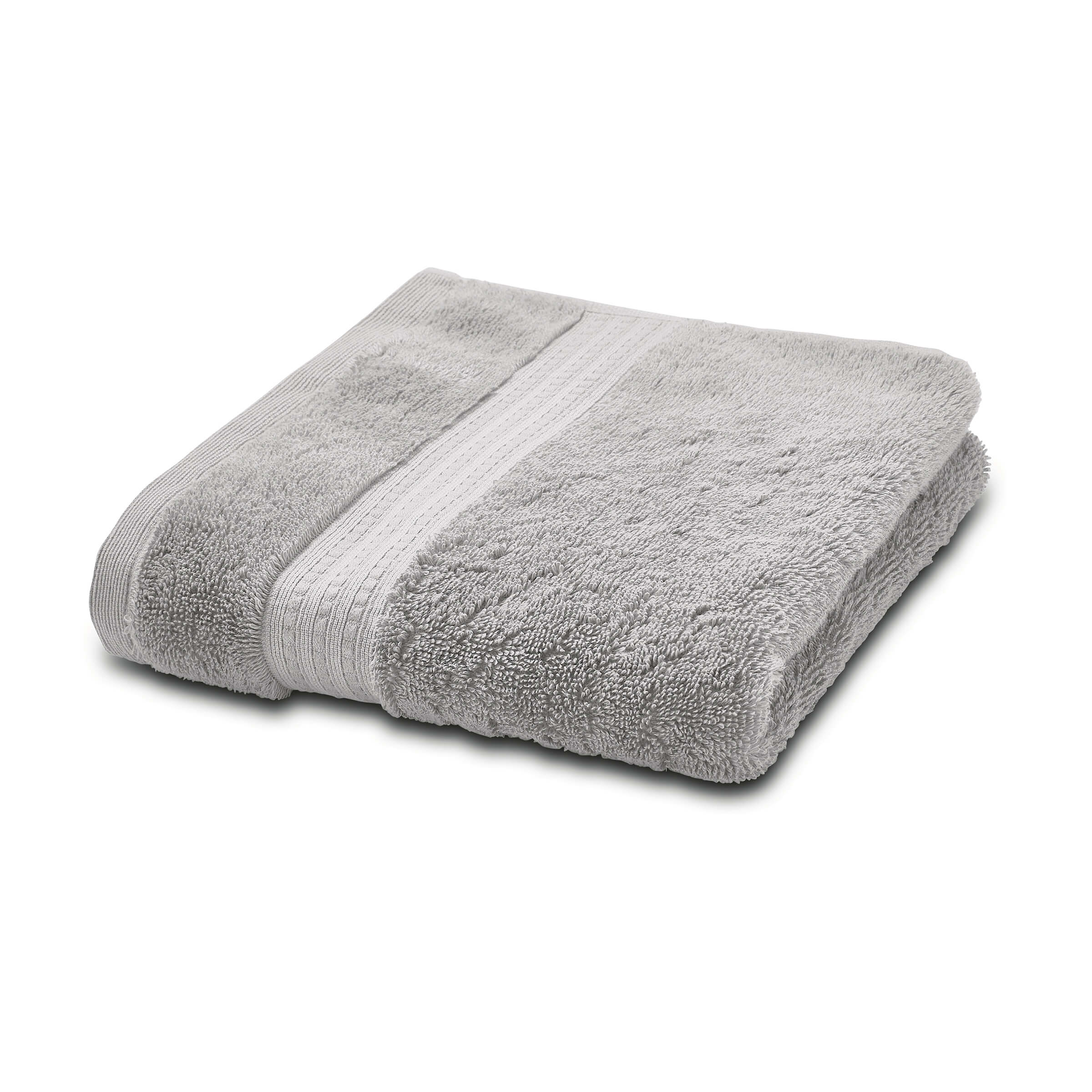 Bedeck 1951 Alessa Bath Sheet, Silver