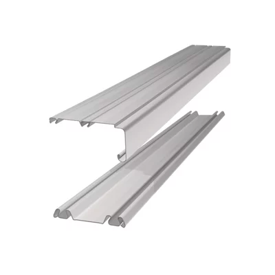 Spacepro Cashmere Sliding Storage Door Track (L)3606mm