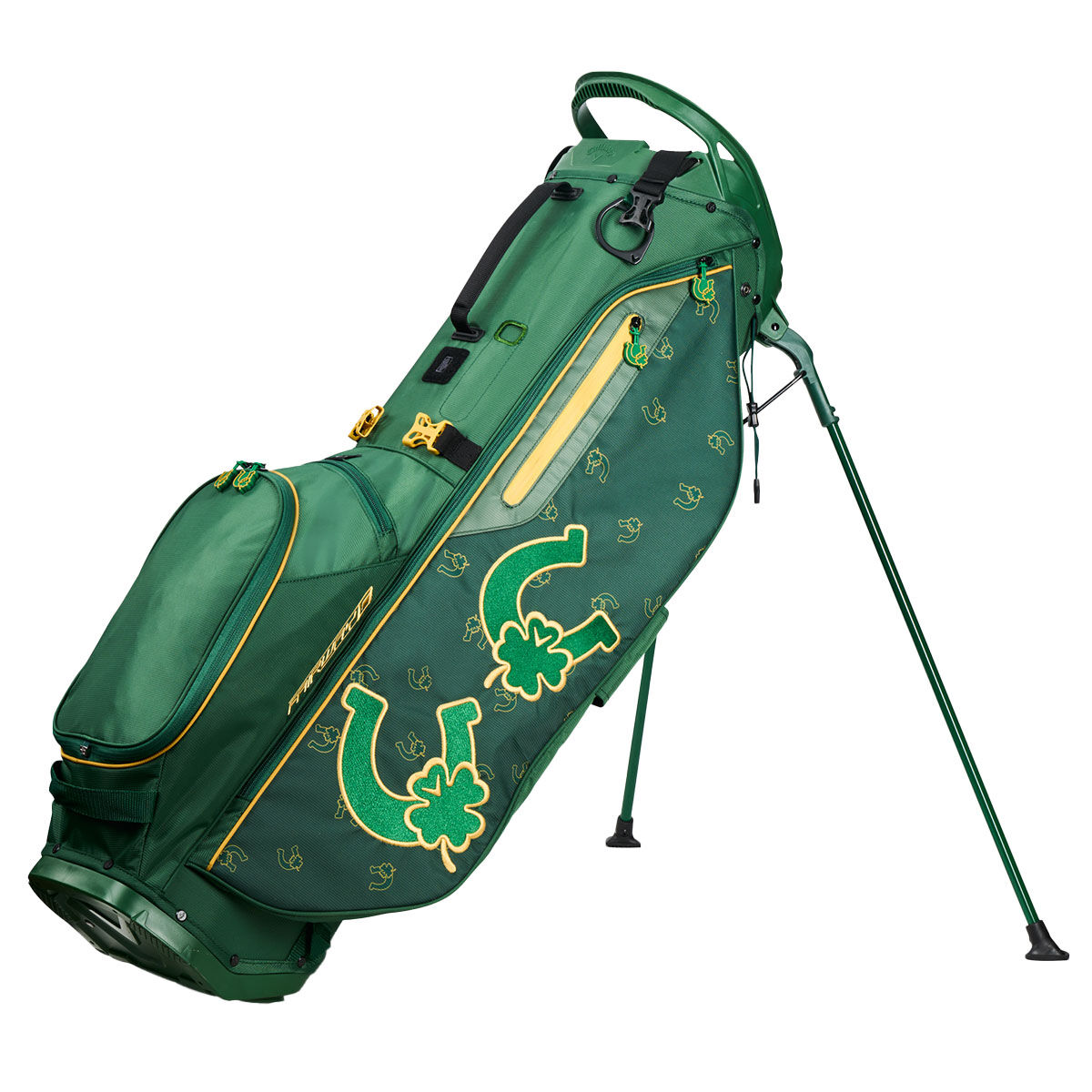 Callaway Golf Fairway C Lucky Collection Golf Stand Bag, Green lucky | American Golf