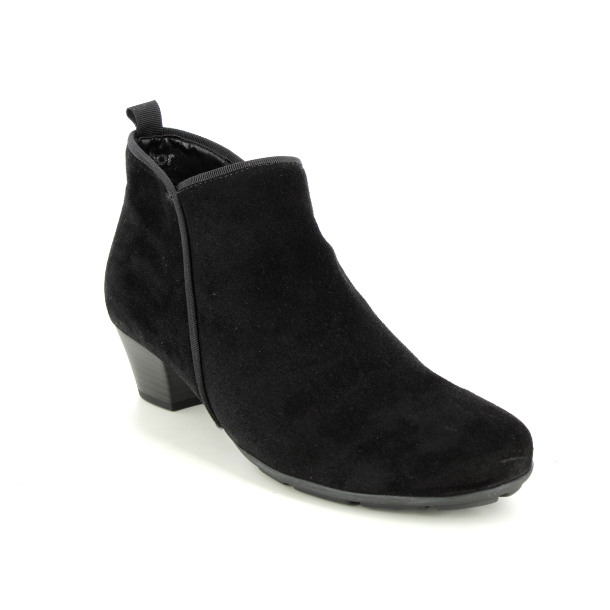 Gabor TRUDY Ladies Ankle Boots Black | UK 4
