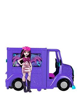 Monster High Draculaura Doll And Fangtastic Rockin' Food Truck Playset