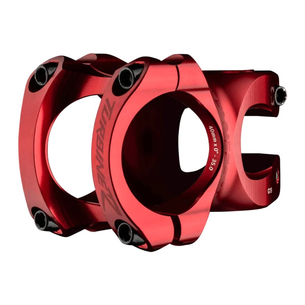 Race Face Turbine R 35mm MTB Alloy Stem - 32mm - Red
