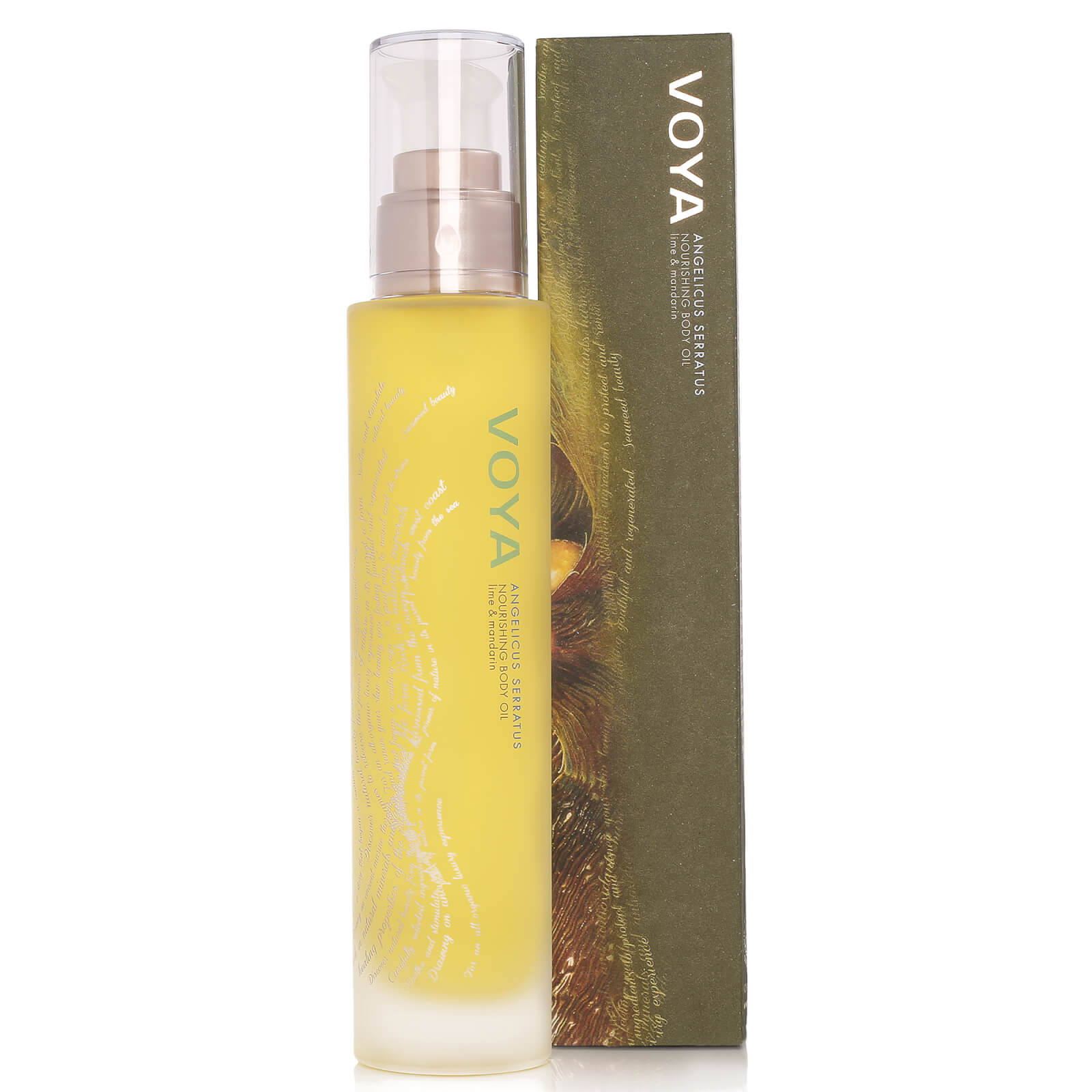 Voya Mama Oil Stretch Mark Minimising Body Oil 100ml
