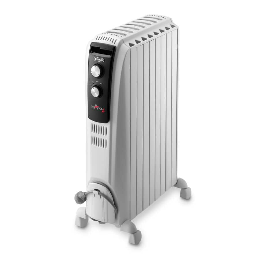 De'Longhi DeLonghi Dragon 4 2kW Oil Filled Radiator with 10 years warranty - TRD40820T