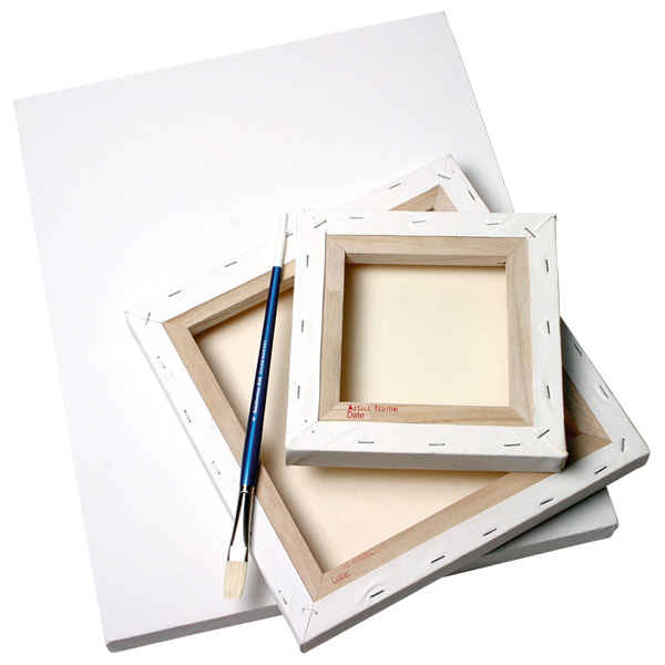 Daler-Rowney Canvas 515083030 White 300 mm (W) X 300 mm (D) X 35 mm (H)