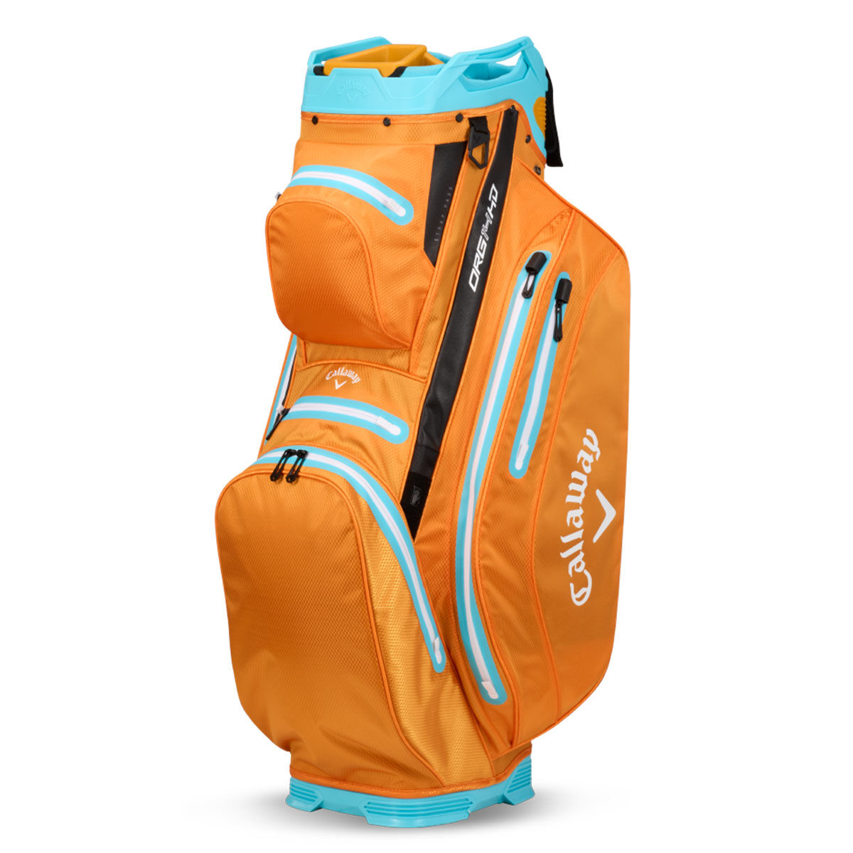 Callaway Golf Callaway Org 14 HD Golf Cart Bag, Orange/electric blue | American Golf