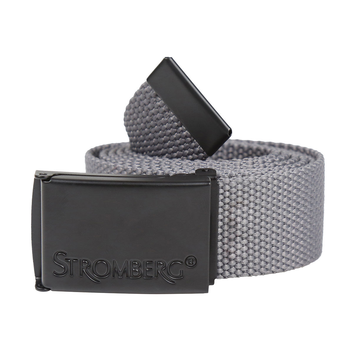 Stromberg Men's Canvas Golf Belt, Mens, Grey, One size | American Golf