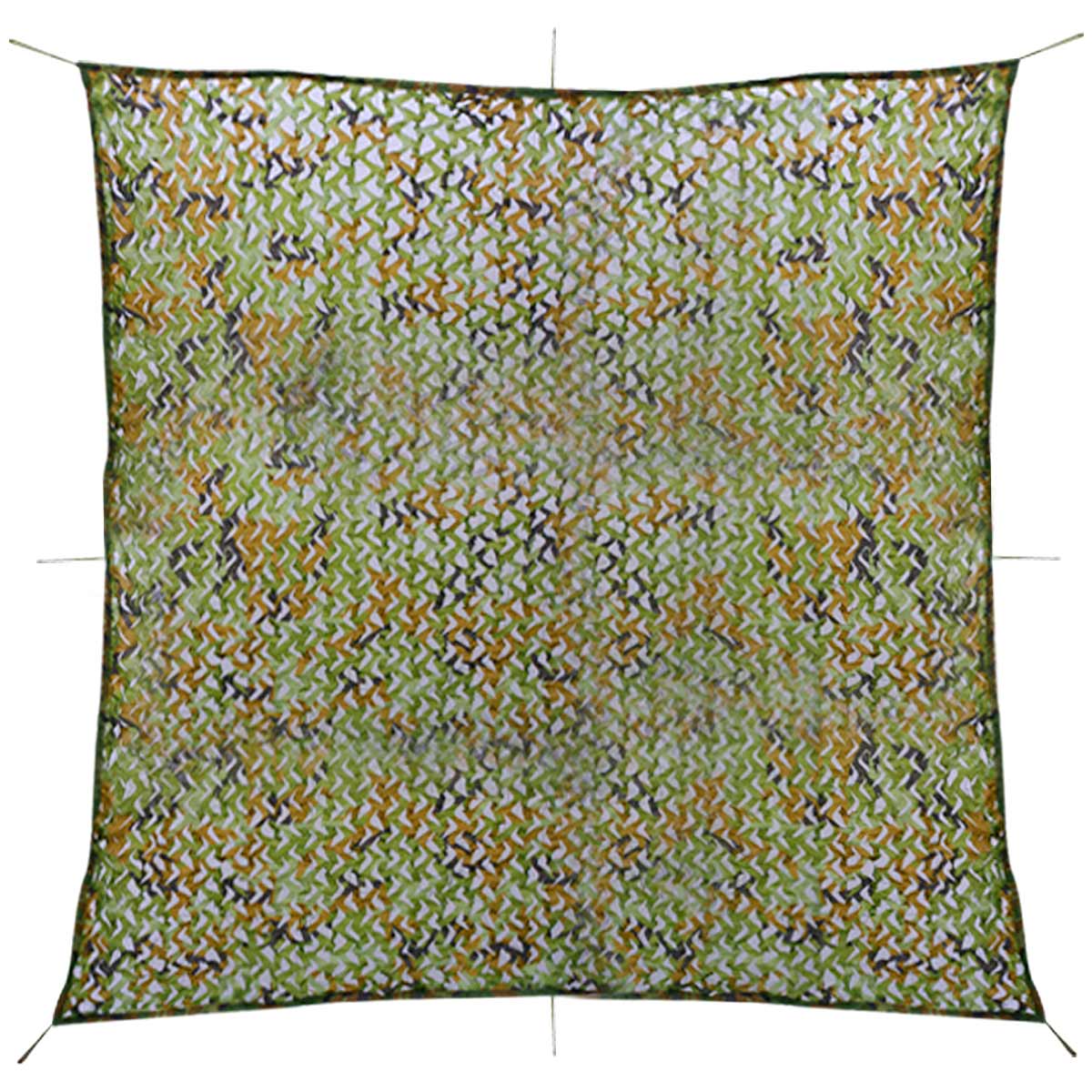 VidaXL Camouflage Netting with Storage Bag 6x6 m