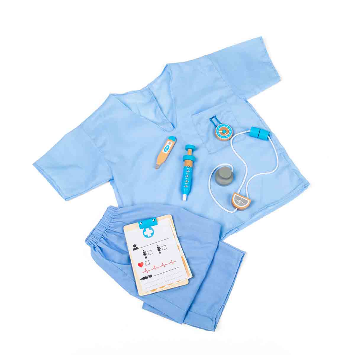 Medic Dress Up and Kit