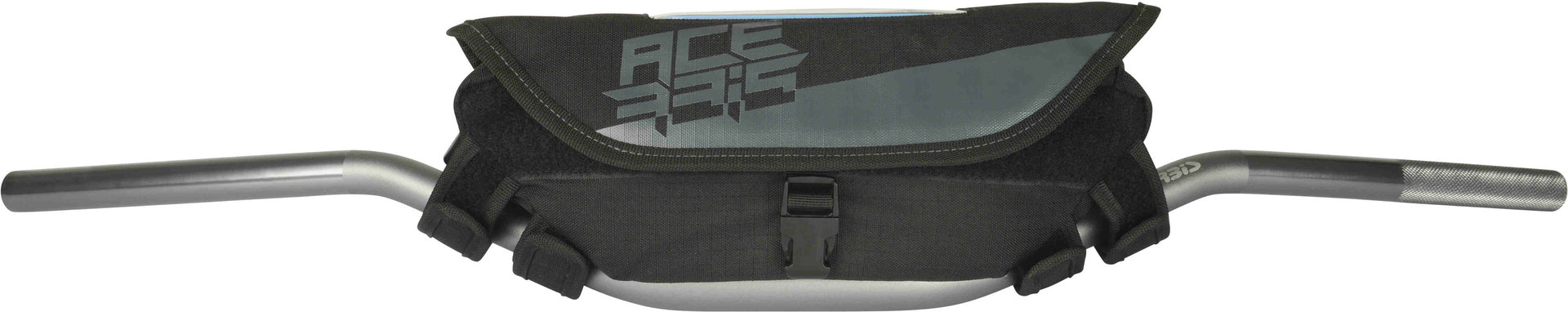 Acerbis Manubag Tool Bag, black-grey, black-grey, Size One Size