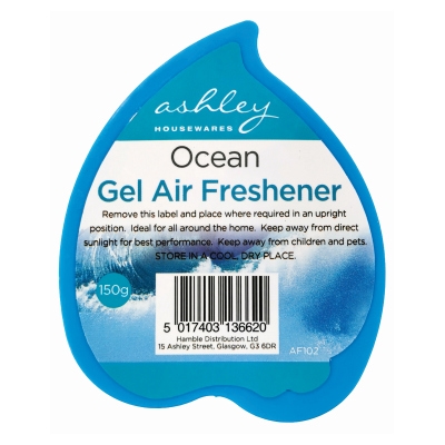 ASHLEY Ocean Gel Air Freshener