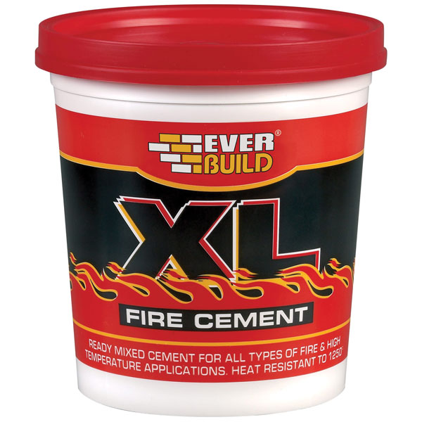 Everbuild XL Fire Cement 2kg