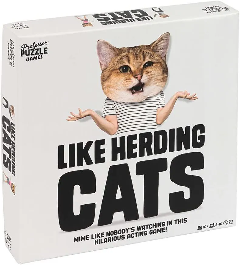 Like Herding Cats for Puzzles and Board Games