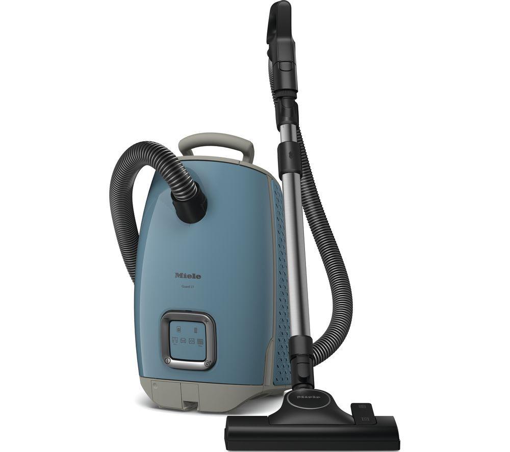 Miele Guard L1 Cylinder Bagged Vacuum Cleaner - Blue, Blue