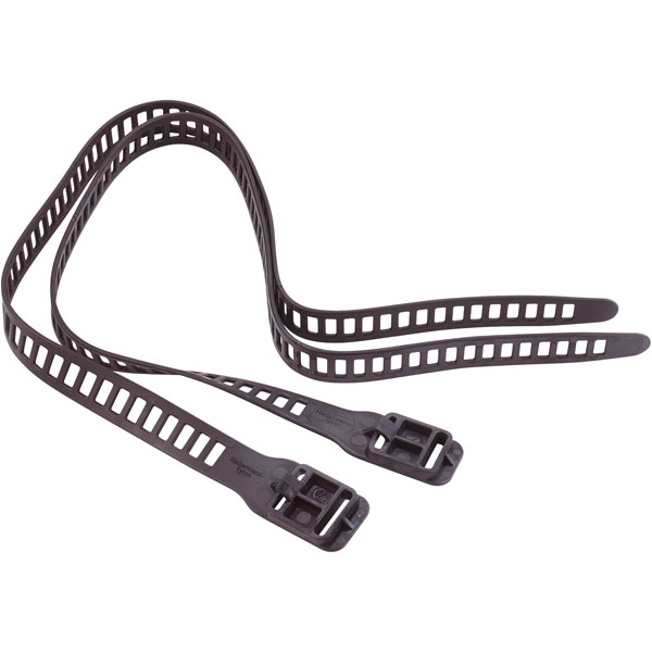 HELLERMANNTYTON Cable Tie, Releasable, 260mm x 11 mm, Black TPU, Pk-8