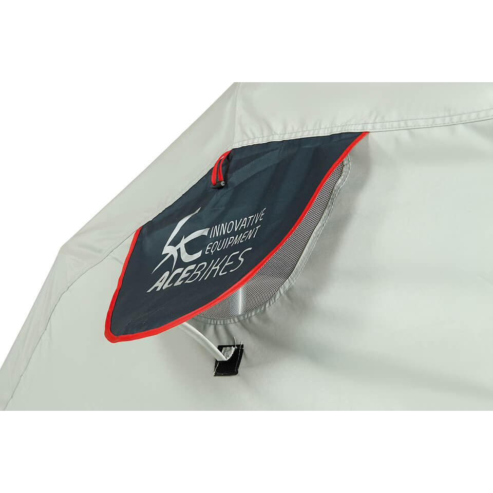 ACEBIKES Spare tarpaulin for folding garage M, grey, Size M, grey, Size M