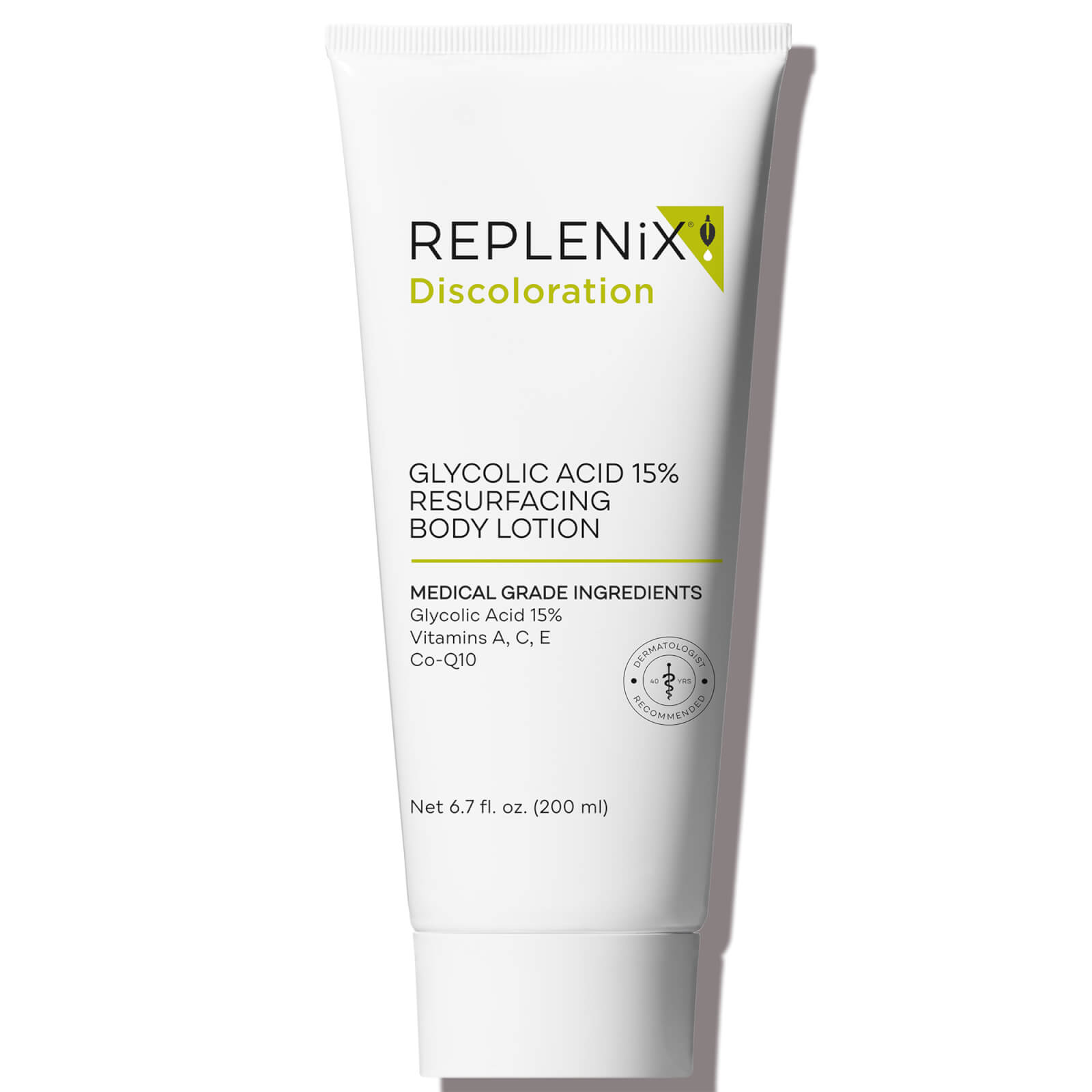 Replenix  Glycolic Acid 15% Resurfacing Body Lotion 198ml