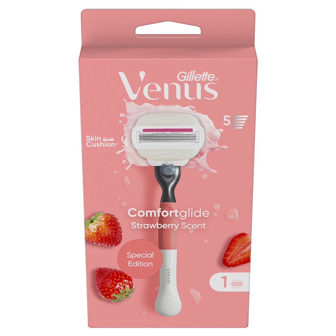 VENUS Comfortglide Strawberry Razor - 1 Blade