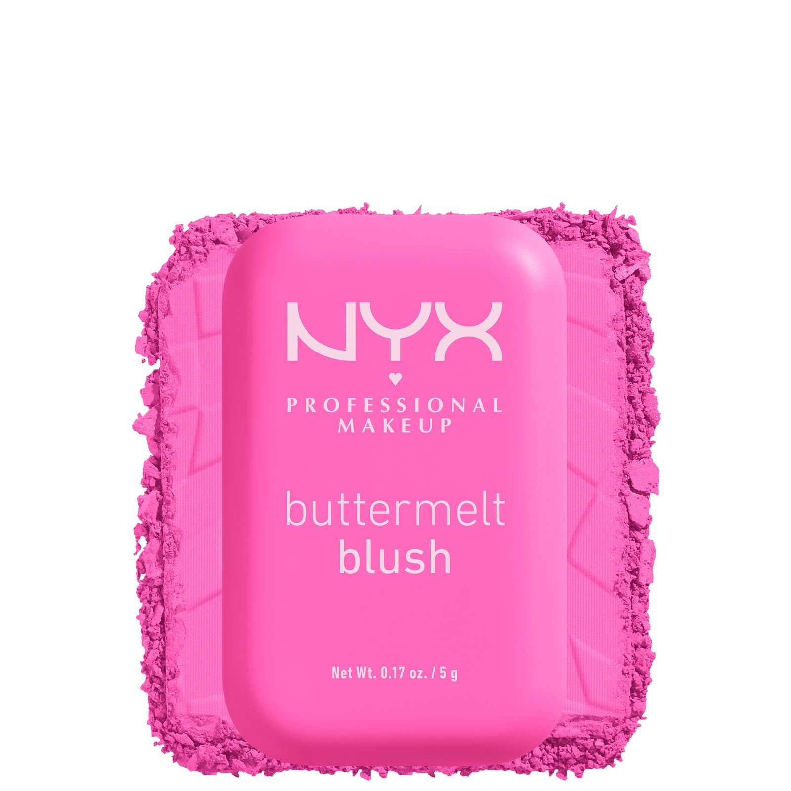 Nyx Professional Makeup Buttermelt Blush Powder Blush