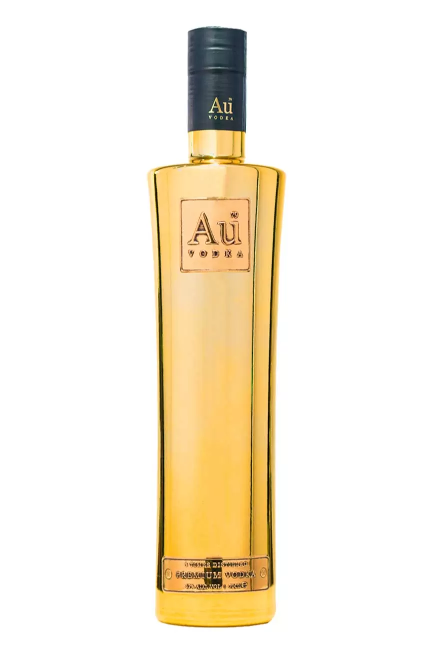 AU Vodka Au Gold Vodka 70cl