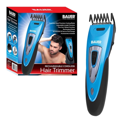 BAUER Rechargeable Hair Trimmer