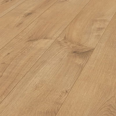 B&Q Ravensdale Oak Effect Laminate Flooring, 1.48M²