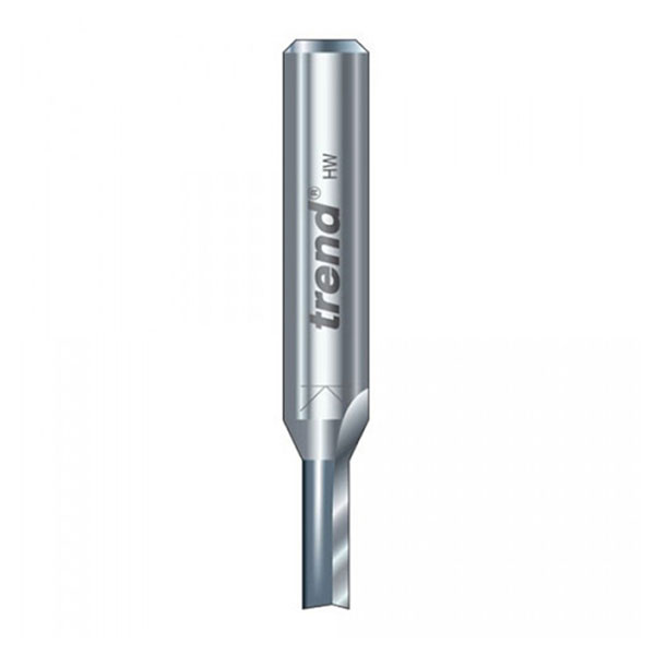  Professional Two Flute Straight Router Cutter 4.5mm 11mm 1/4"