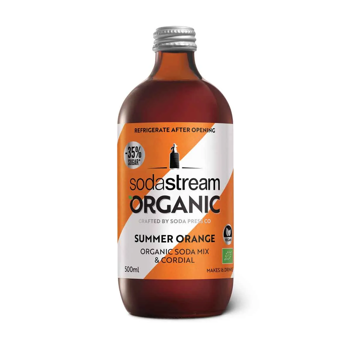 Sodastream Organic Summer Orange