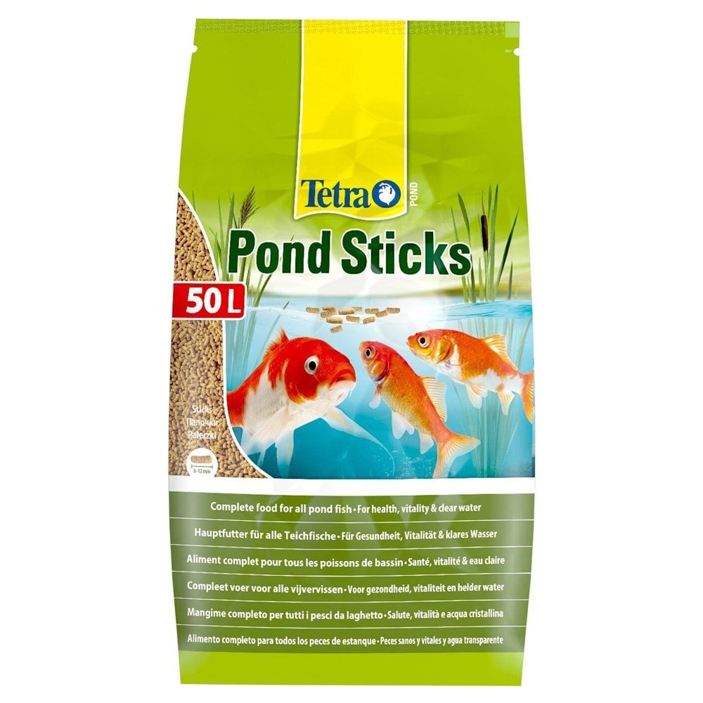 Tetra Pond Sticks Size: 5250g/50Ltr