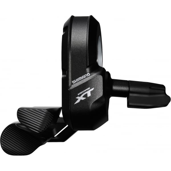 Shimano XT M8050 Di2 Shift Switch - 11 Speed - Black / 11 Speed / Right / Standard Bar Clamp