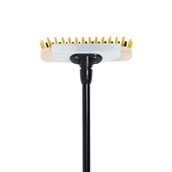 Bulldozer Heavy Duty Deck Scrub with Metal Scraper