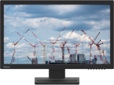 Lenovo ThinkVision E22-28 54.6 cm (21.5&quot;) 1920 x 1080 pixels Full HD LED Black