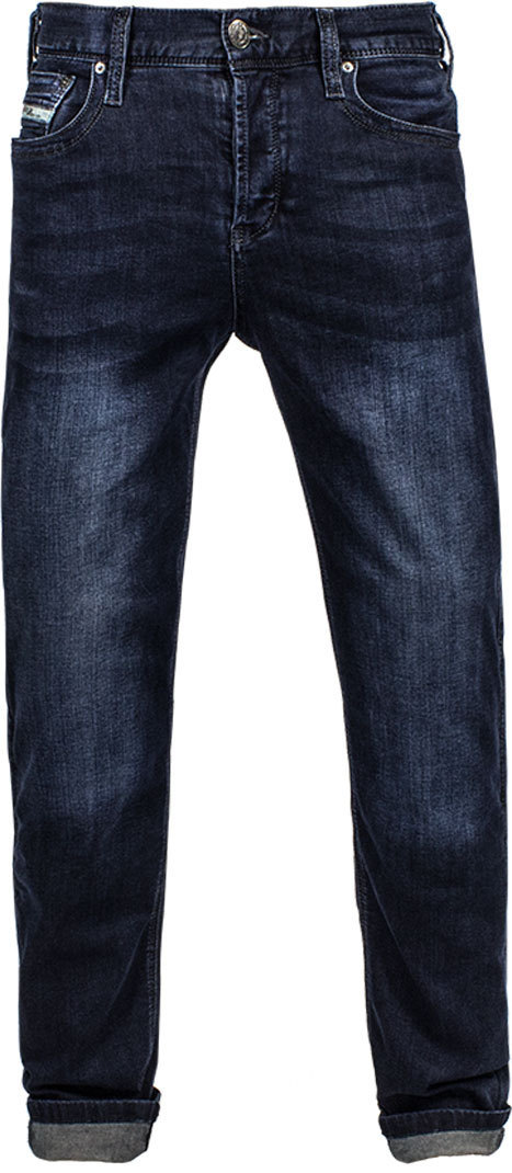 John Doe Original Jeans XTM Darkblue Motorcycle Jeans, Size 42, blue, Size 42