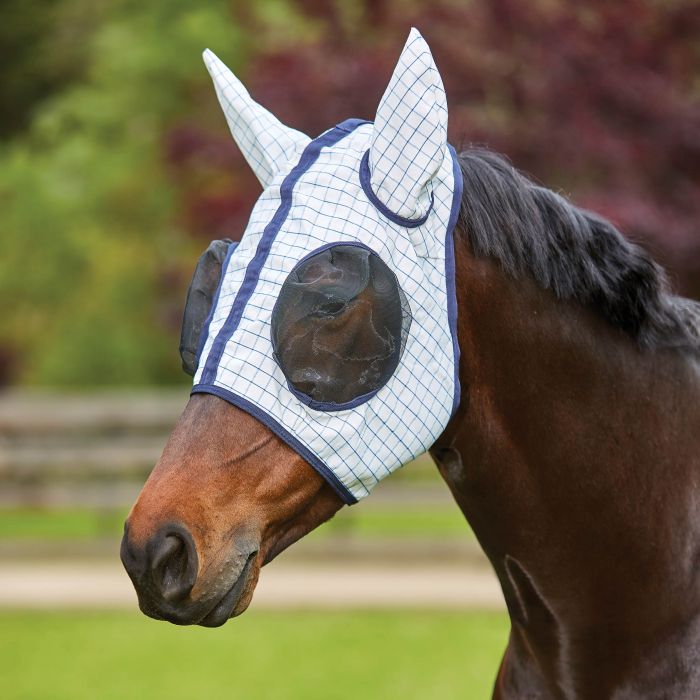 Kool Coat Fly Masks | Kool Coat Classic Fly Mask Size Full
