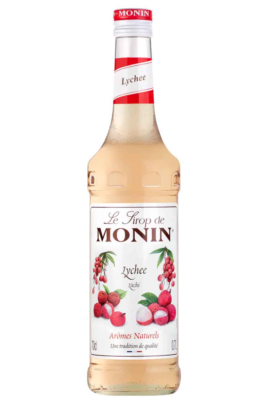 Monin Litchi Lychee Syrup | 70cl