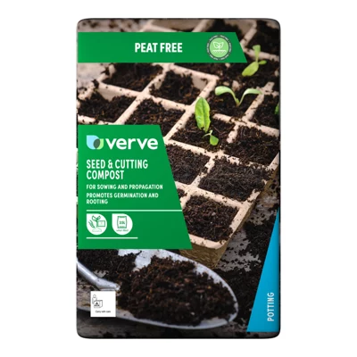 Verve Peat-Free Cutting & Sowing Compost 35L