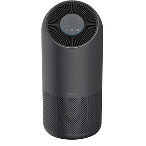 Xavax Hama 186437 Smart Air Purifier 21 m² Black App & Voice Control